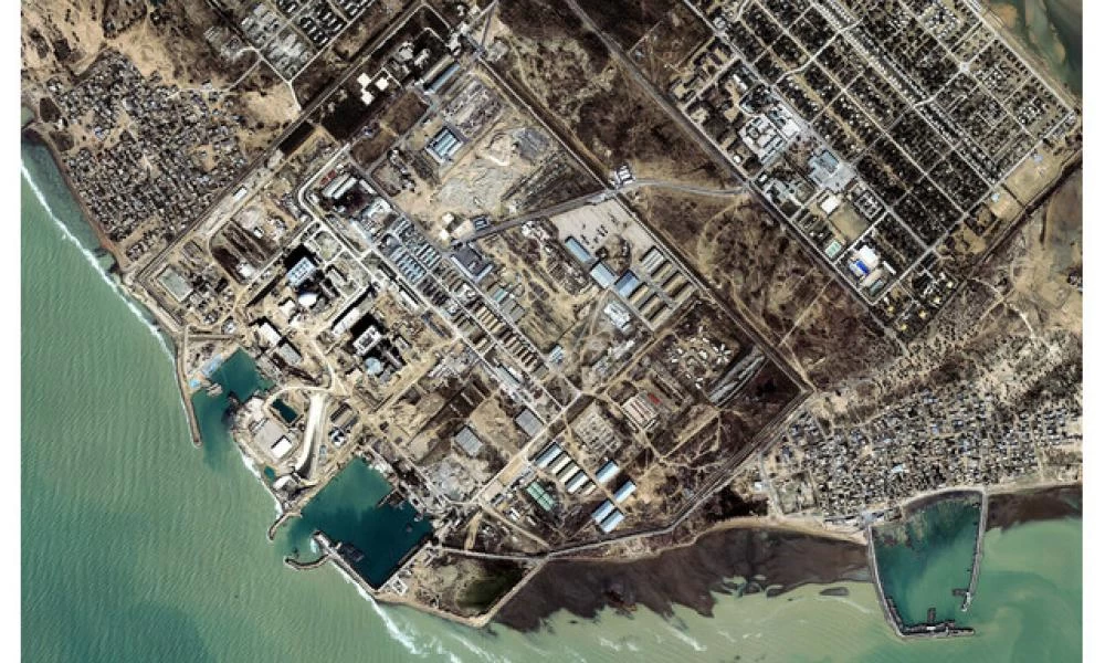 Η καταστροφή από την έκρηξη του Natanz ήταν 50 μέτρα υπόγεια